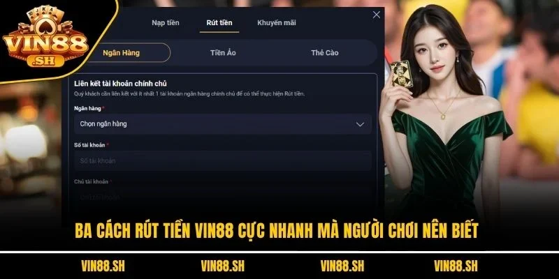 Rút tiền VIN88