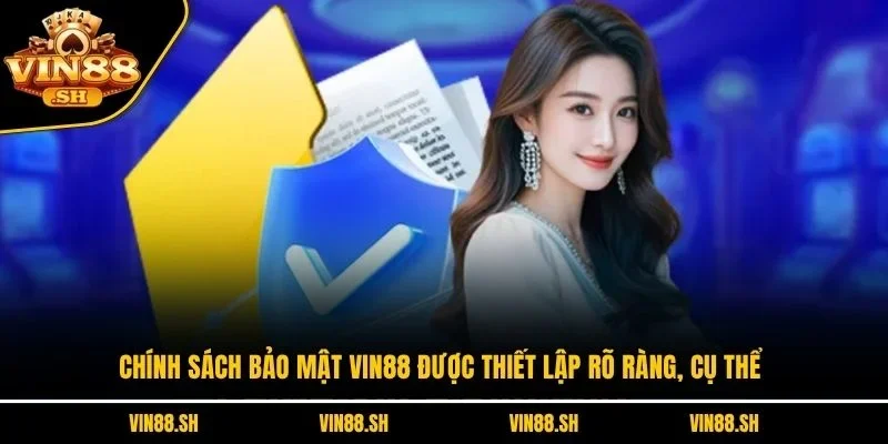 Chính sách bảo mật Vin88