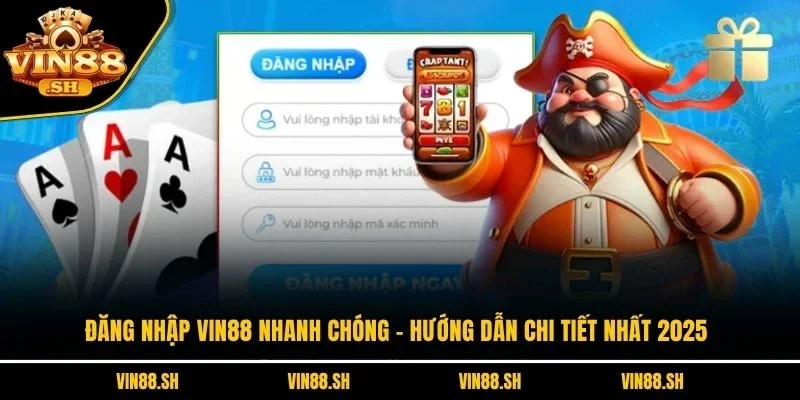 Đăng Nhập VIN88 Nhanh Chóng – Hướng Dẫn Chi Tiết Nhất 2025