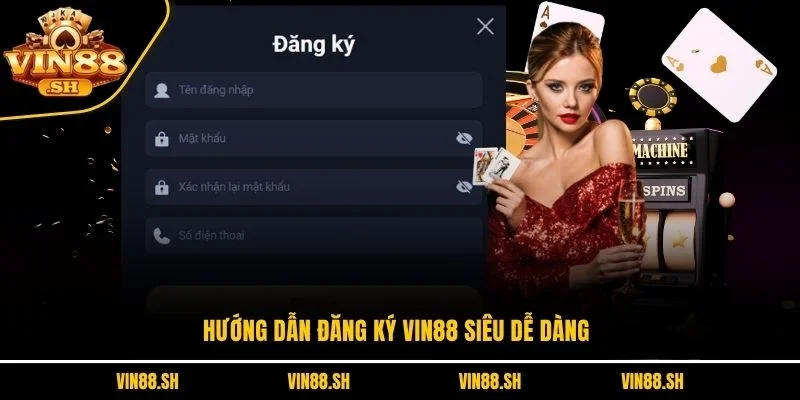 Đăng Ký Vin88