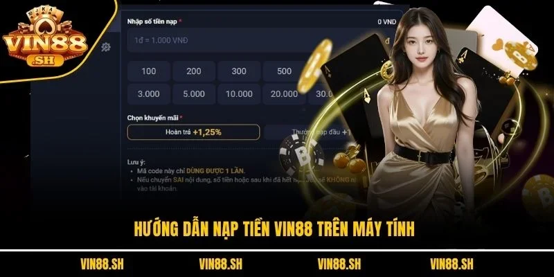 nạp tiền VIN88