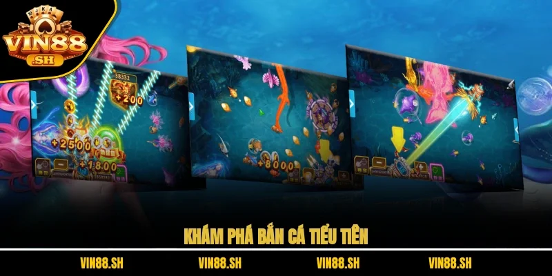 Bắn cá tiểu tiên