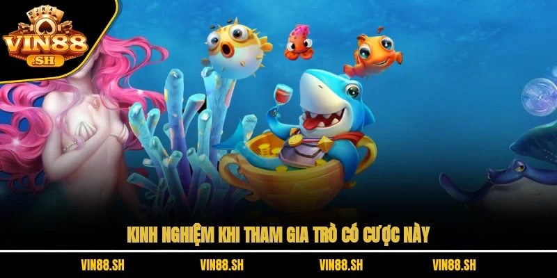 tiên nữ bắn cá