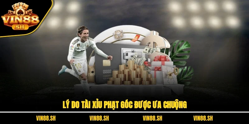 Tài xỉu phạt góc