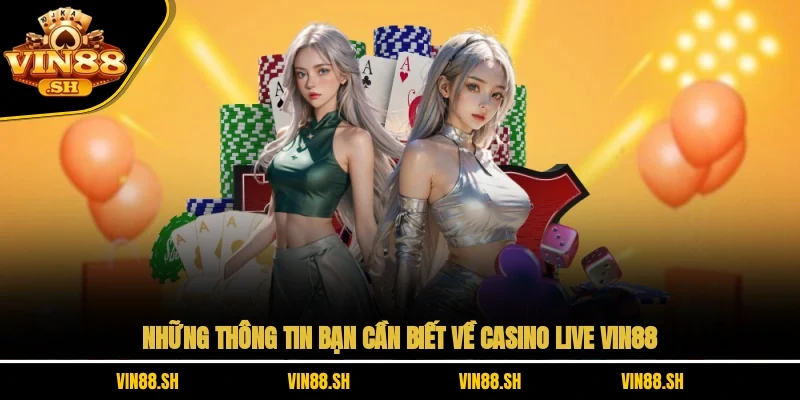 Casino live Vin88