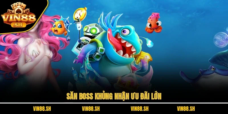 tiên nữ bắn cá