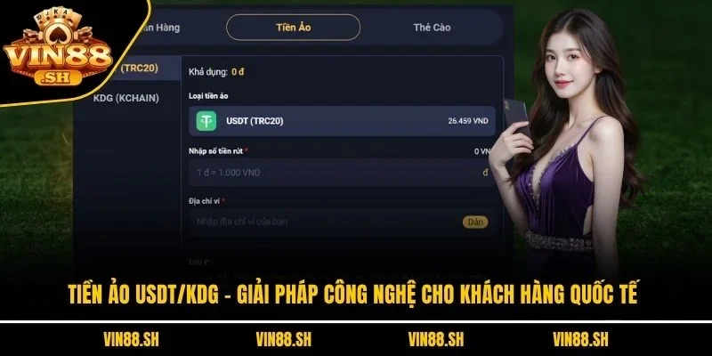 Rút tiền VIN88