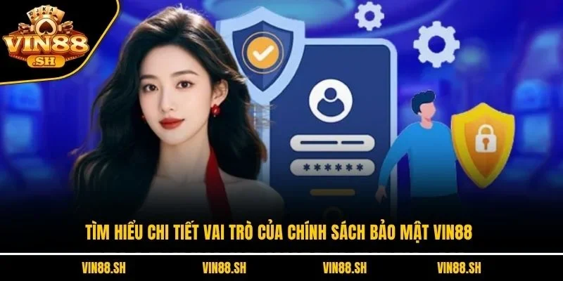 Chính sách bảo mật Vin88