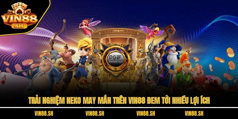 neko may mắn